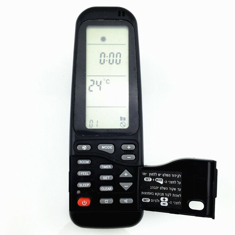 Conditioner Air Conditioning Remote Control Suitable For Electra/Airwell/Em S3W4