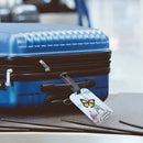 DIY Diamond Painting Special Shape Butterfly Tower Luggage Boarding Pass