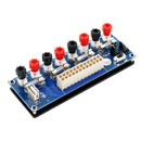 20/24 Pins ATX Benchtop PC Power Breakout Board Module Adapter with USB 5V Port
