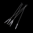5X baby feeding bottle water cup brush cleaner spiral soft hair cleaning tool ME