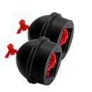 2Pcs Rubber Chalk Holder for Billiard Pool Snooker Table Cue Stick Club Tools