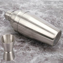 5PCS 750ML Cocktail Shaker Mixer Wine Shaker For Bartender Drink Party Bar T Hn