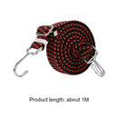 Elastic Bicycle Binding Rope Motorcycle Hook Tied Cargo Luggage Fixed Band
