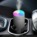 Timing USB Ultrasonic Dazzle Cup Humidifier Essential Oil Diffuser (Grey)