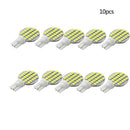 10pcs T10 6500k White Car RV Wedge 24SMD LED Light Bulb Interior Light La XYQ