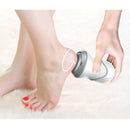 Electric Foot File Grinder Foot Pedicure Tool Dead Skin Callus Remover & 2 Speed