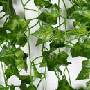 12 x artificial plants of vine false flowers ivy hanging garland for the we