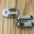 Invisible Concealed Snap On Zipper Zip Foot For Sewing Machine Brother,Sing