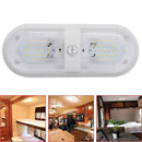 48 LED Dome Light Interior Ceiling Lamp with Switch for RV Marine Boat Yacht