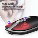 2.4GHz Wireless USB Rechargeable Mouse 1600 DPI Adjustable Desktop Optical Mice