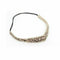Women Lady Lace Hairband Rhinestone Crystal Headband Elastic Head Piece R2P Nice