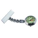 Nurse Doctor Style Brooch Pendant Pocket Quartz Watch