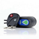 Anti-Theft Bike Lock Cycling Security Lock Wireless Remote Control VibrationJ5E5