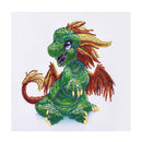 5D DIY Special Shaped Diamond Painting Animals Cross Stitch Kits (DZ062)