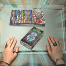 78 Tarot Illuminati Kit Tarot Cards Table Card Board Family Party Game Toys Kids