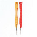 For Nintendo Switch Cross Tri-wing 1.5mm Screwdriver Kit With Tweezer Sponge