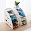 Desktop Storage Organizer Box Remote Control Cosmetic Holder For Office SupS Hn