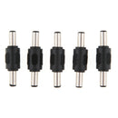 DC Plug Power Adapter Male To Male Electronic Accessory