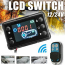 12/24V LCD Monitor Switch Remote Control Accessory F. Car Diesels Parking Heater