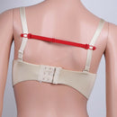 5pcs Women Elastic Band Non-Slip With Clip Adjustable Bra Straps Holder