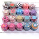 Random 100 pcs Cupcake Liner Baking Cups Mold Paper Muffin Cases Cake Decor MO