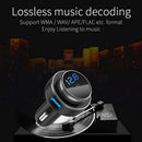 Wireless Bluetooth 5.0 Car FM Transmitter Handsfree Car Charger MP3 Player USB
