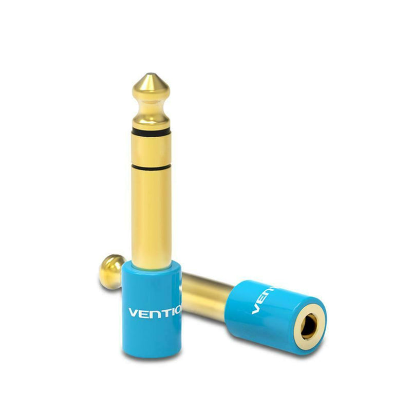 Vention 6.35mm Male Plug to 3.5mm Female Headphone Amplifier Audio Adapter