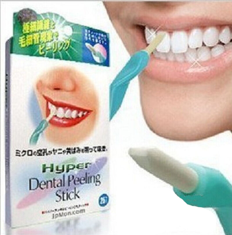 Effective Teeth Whiten Cleaning Tooth Bleach Whiting Dental Peeling Stick B Gw