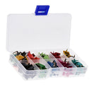 1 Box Metal Square Studs Rivet Spot Leather Craft for Bags Jeans Belt Decor