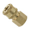 4Pcs M18x1.5mm Pressure Washer Hose Connector Quick Coupler Male & Female