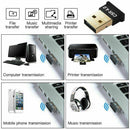 Wireless USB Bluetooth V4.0 CSR Dongle Adapter For Windows 7 8 10 PC Laptop *1