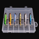 6Pcs with Box Whopper Plopper 100Mm 13G Floating Popper Fishing Lure Artifi A3J6