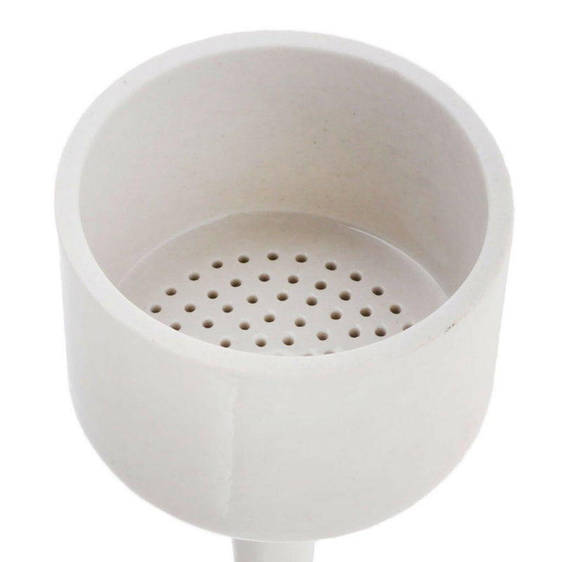 Rubber Buchner Funnel Flask Tapered Filter Adapter Cone&Buchner Funnel 80mm