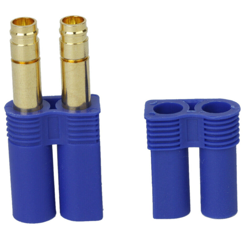 5Pairs EC5 Banana Plug Female Male Adapter for RC ESC LIPO Battery Motor