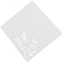 60x Butterfly Flower Place Table Numbers Guest Seating Name Cards for Weddi