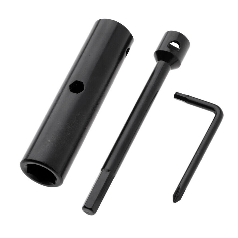 All-in-One Skate Tools, Multi-Function Portable Skateboard T Tool Accessory with