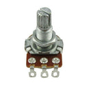 Guitar Small Size Pots A250K Potentiometers For Guitar Bass Parts (Pack Of