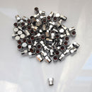 100pcs Tire Stem Valve Cap Set Universal For Cars Motorcycles Bikes