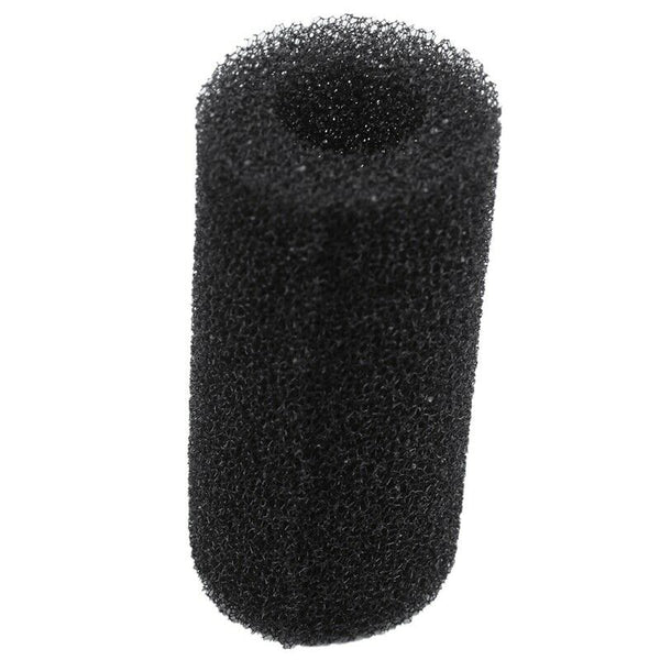 Biochemical filter sponge, for aquariums, reusable, black