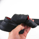 2pcs Car Carbon Fiber Texture Anti-rub Protector SUV Bumper Edge Guard Strip Hot
