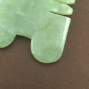 Natural Jade Scraping Facial Massage Jade Roller Face Body Massager Beauty