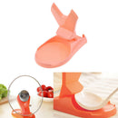 Useful Spoon Pot Lid Shelf Cooking Storage Kitchen Decor Tool Stand Holder Ra&+