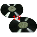 Record Cleaner Anti Static Velvet Cleaning Brush Dust Remover for Turntables