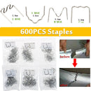 Lots 600X Hot Staples For Car Bumper Fender Welder Stapler Plastic Repair Suit