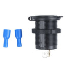 12V-24V Car Vehicle Waterproof 5V 2.1A + 2.1A Dual USB Power Sockets Outlet