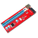 USB3.0 PCI-E PCI Express 1X to 16X Riser Card Adapter, Mining Dedicated Car G5B5
