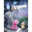 1set Diamond Painting Cross Stitch Cartoon bear Mosaic 5D Diamond Embroidery Z