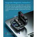 Invisible Wireless Earbud Earphones Touch Function Lightweight Stereo HiFi Sound