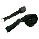 Door Sports Yoga Ballet Band Dance Exercise Soft Leg Stretcher Belt (Black)