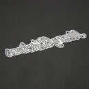 4pcs Scrapbook DIY Album Card Paper Card Maker Metal Die Cutting A